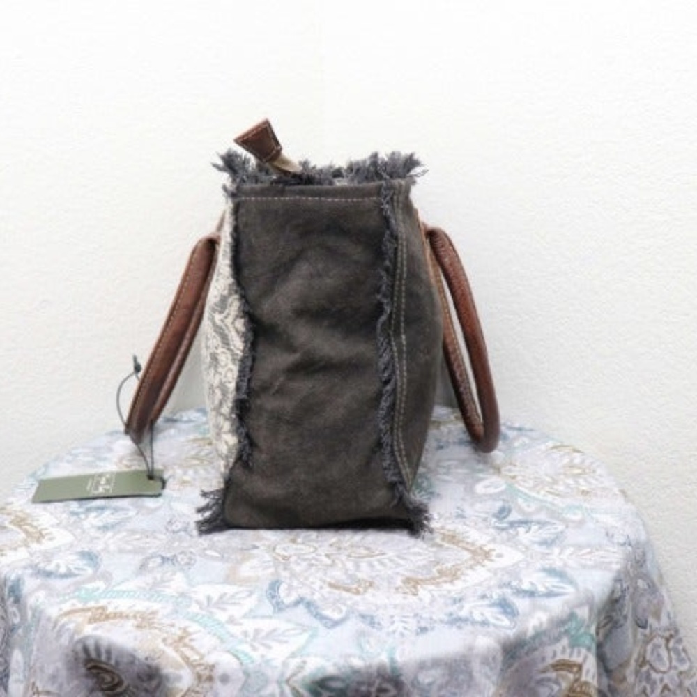 🆕Myra Bag YARSY Handbag Canvas Purse Bag Medium - Picture 6 of 8